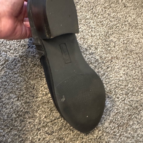 Ecco Women’s Booties 7.5 Zip Sides Black Bass Naya  Zip Sides - Picture 5 of 9